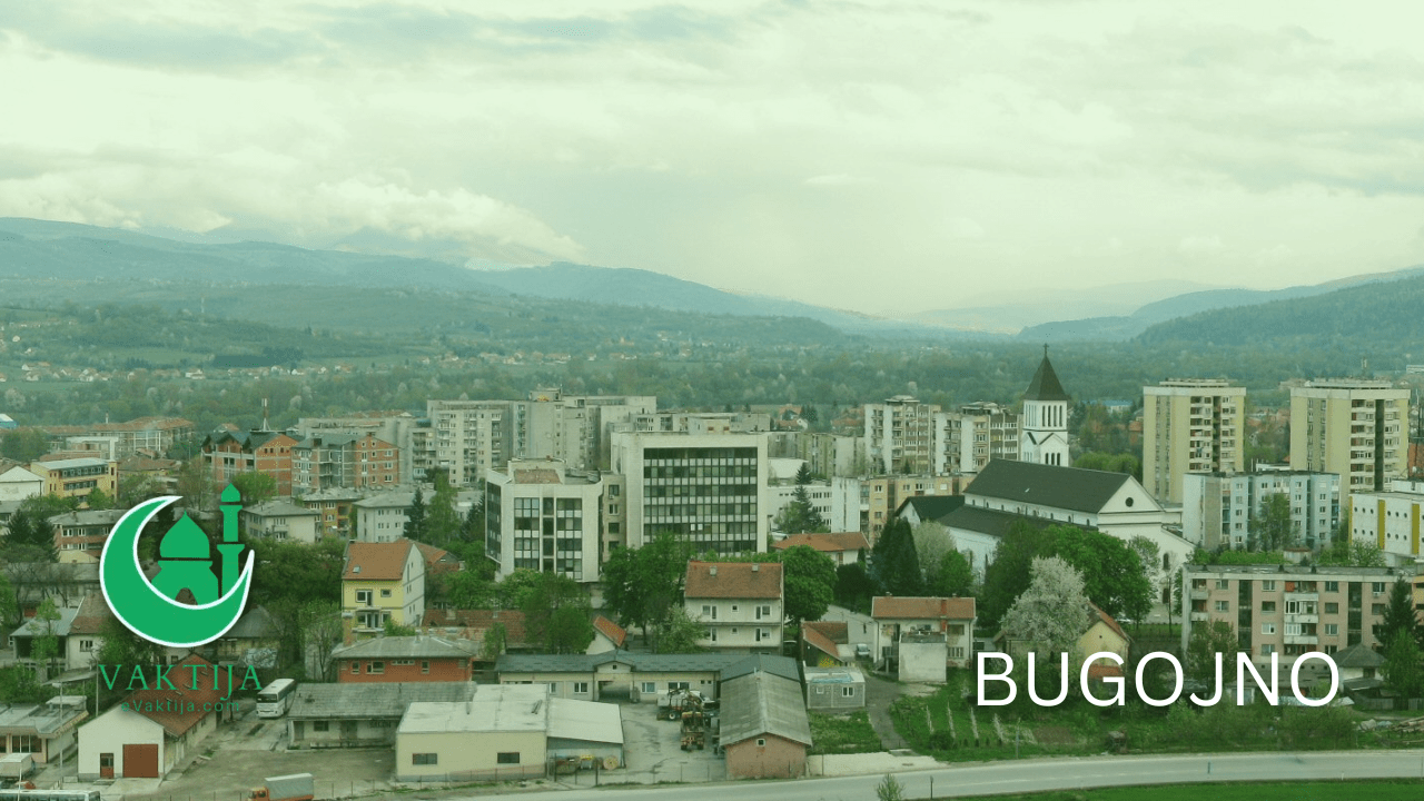 Vaktija Bugojno Vaktija u realnom vremenu 24h