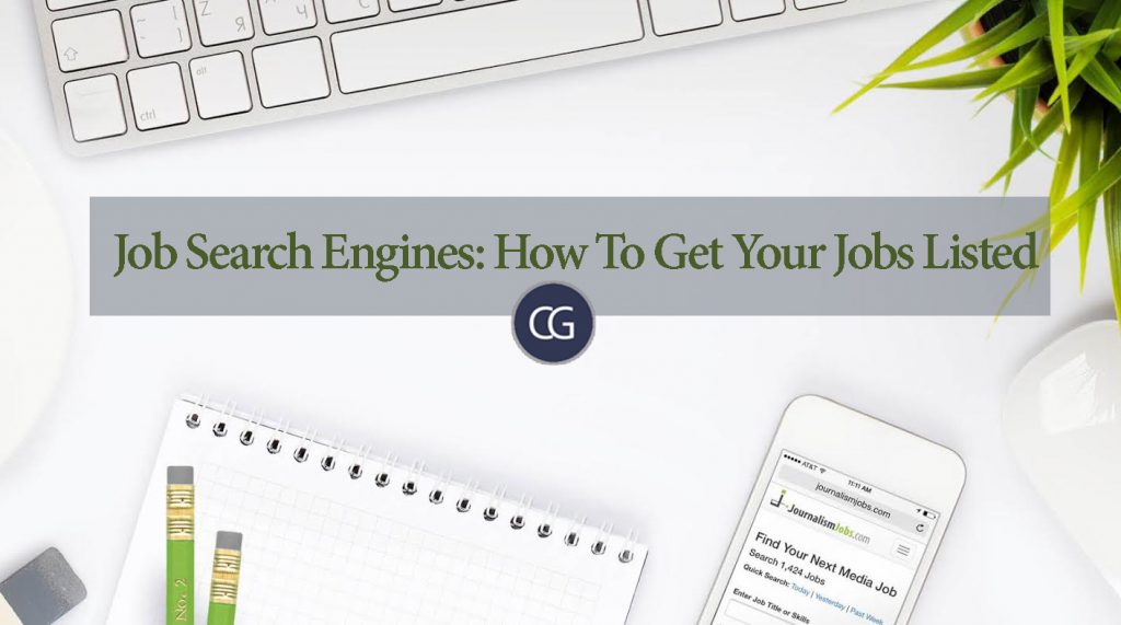 Job Search Engines How to get your jobs listed Recruiter's blog