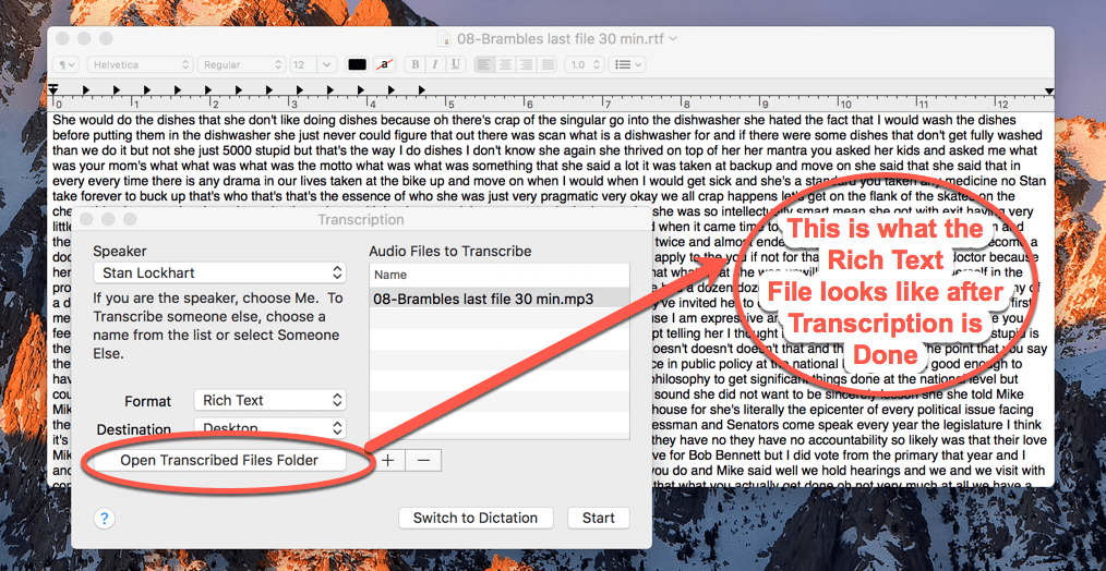 How to Transcribe Audio A review of the tools and methods Tell Your Story with Evalogue.Life