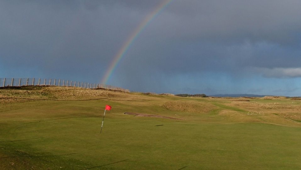 Prestwick St Nicholas Evalu18 Top Golf Course Ayrshire Scotland