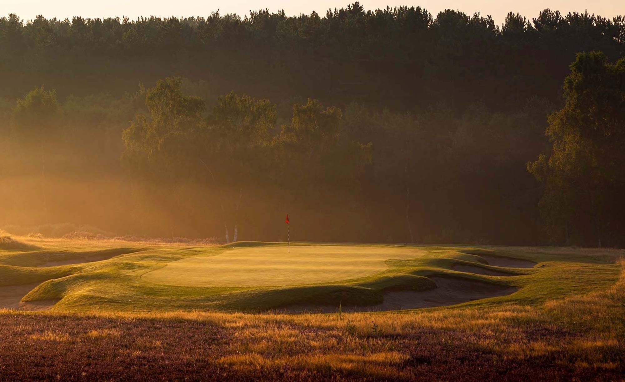 Sherwood Forest Golf Club Evalu18 Top Golf Course England