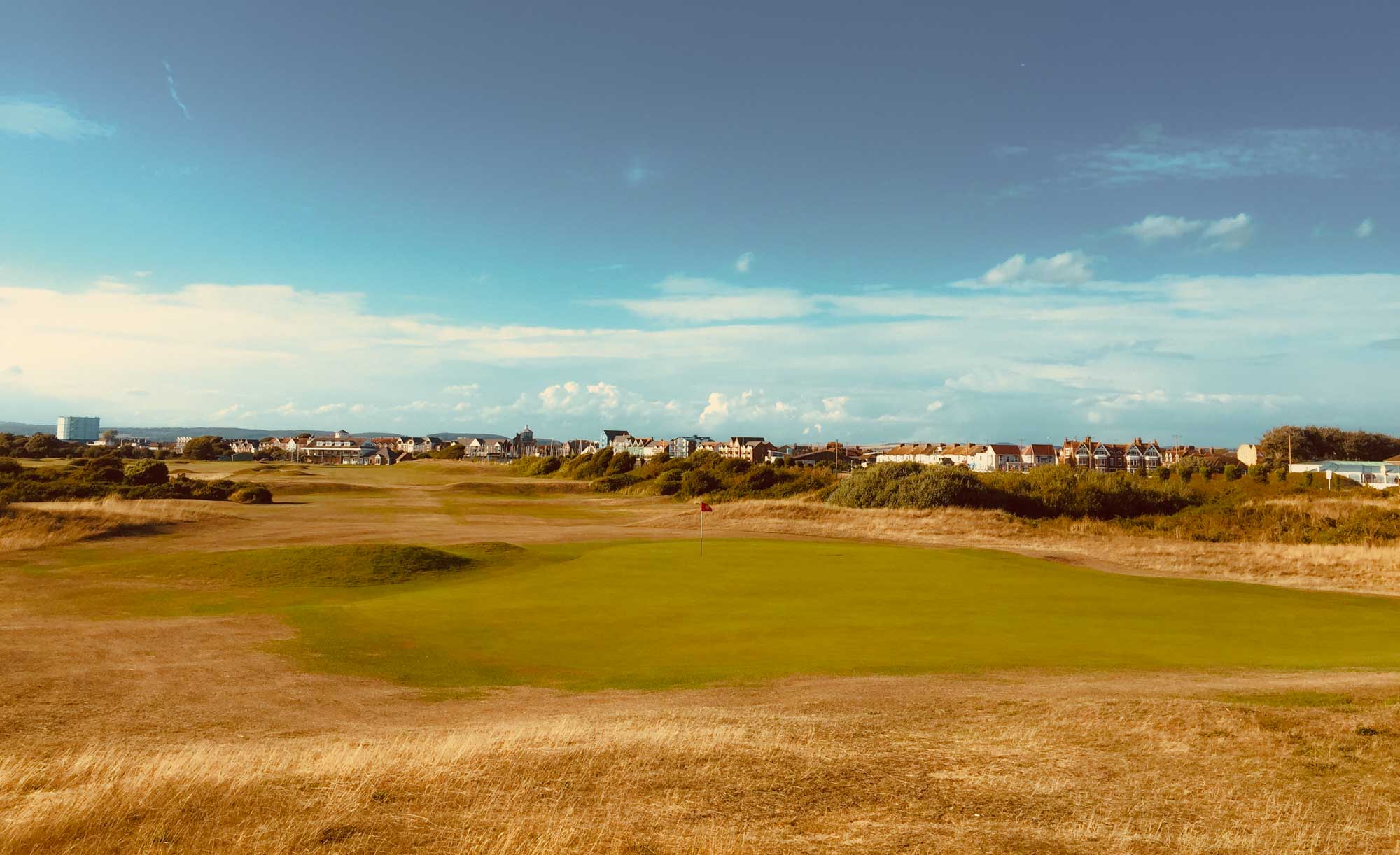 Littlehampton Golf Club Evalu18 Top Golf Course West Sussex England