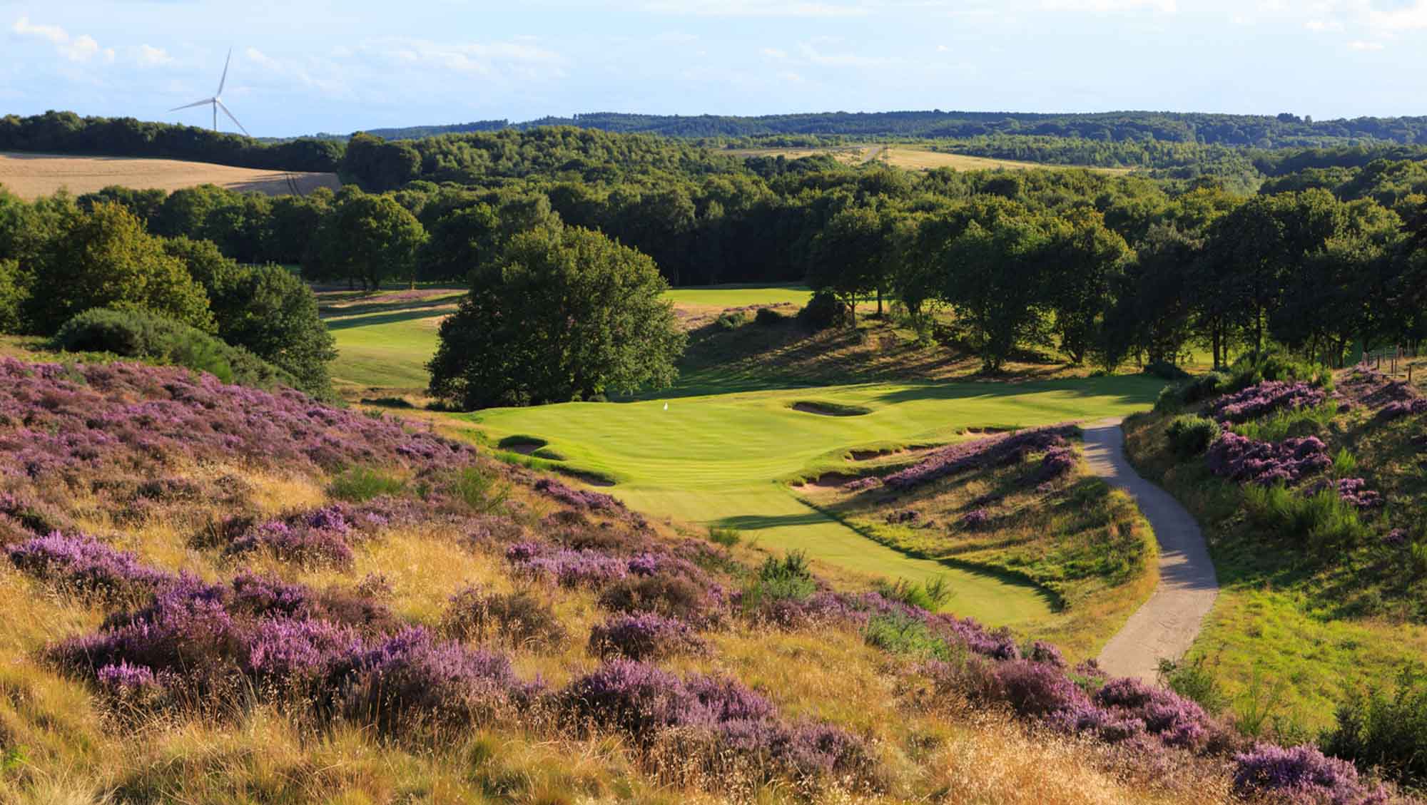 Hollinwell Evalu18 Top Golf Club England Nottinghamshire Notts GC