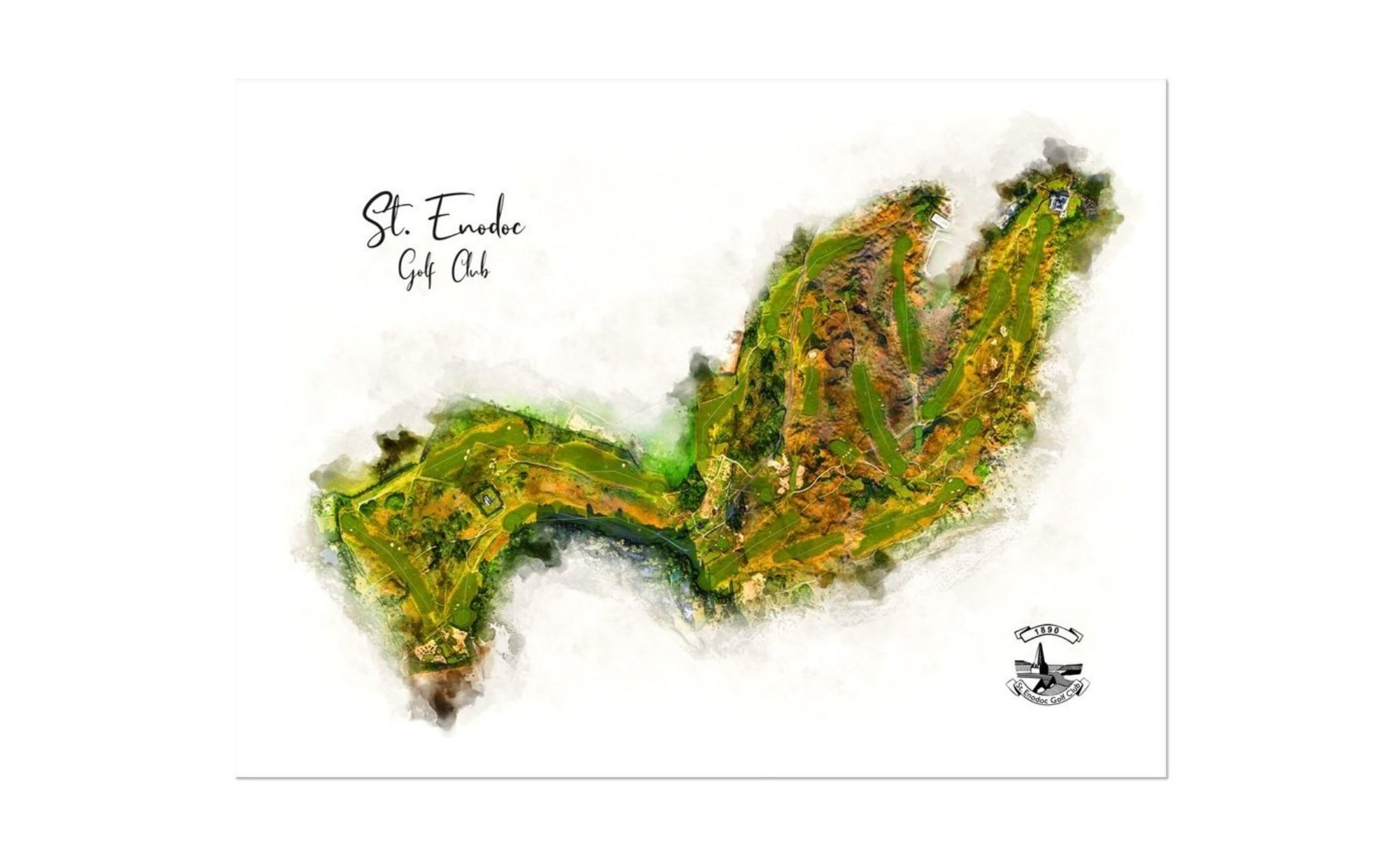 St Enodoc Golf Club Evalu18 Church Course Top UK Golf Course