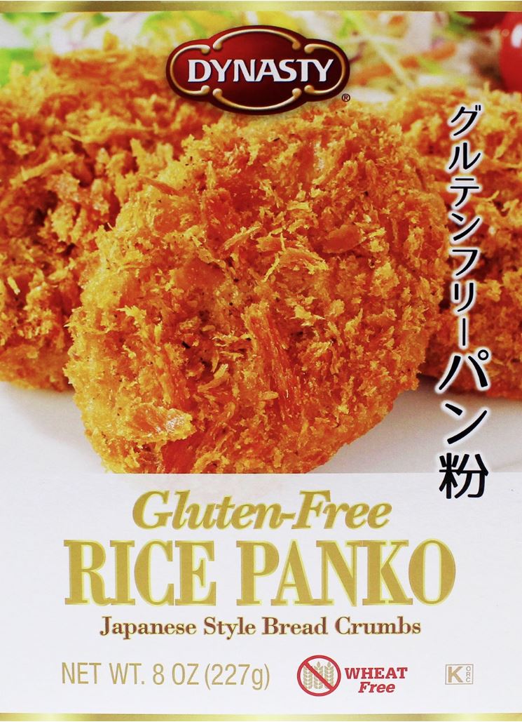 Dynasty GlutenFree Rice Panko Evan Approved A site for those