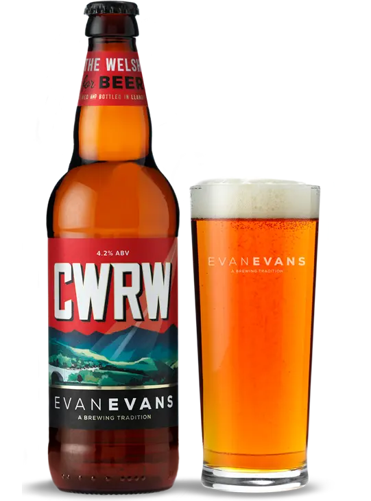 Evan Evans Brewery Finest Welsh Beer and Cider
