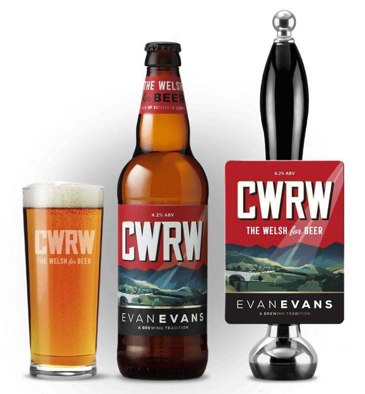Evan Evans Brewery Finest Welsh Beer and Cider