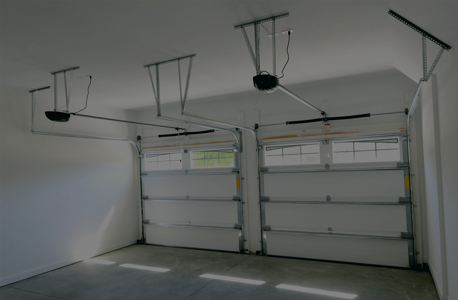 Back Evan Garage Door