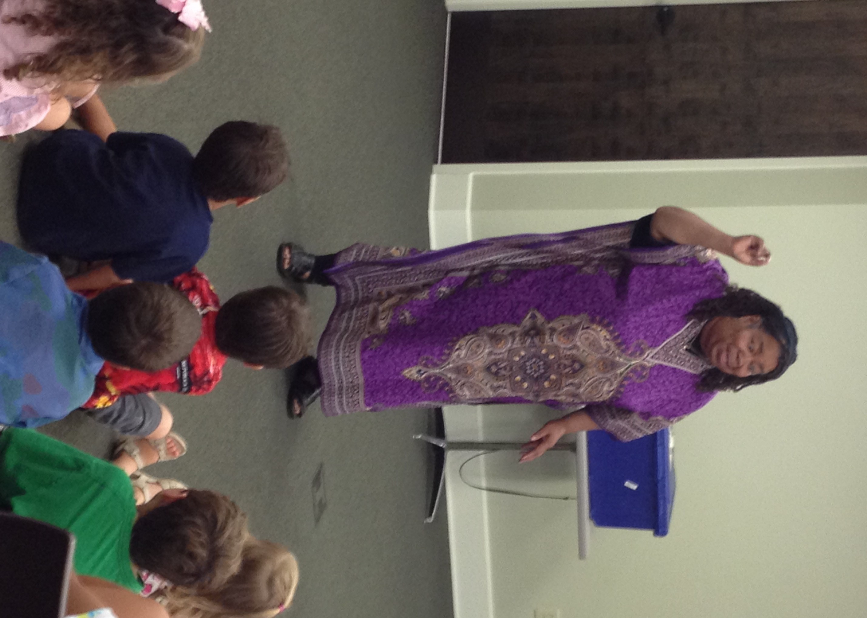 What a storyteller! Sylvia Yancy Davis is awesome! Evangeline Parish