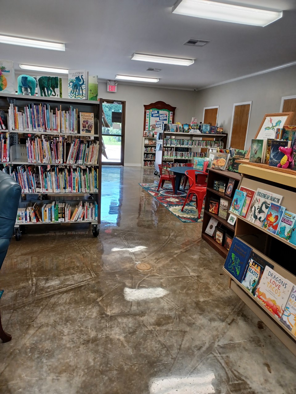 Chataignier Branch Evangeline Parish Library