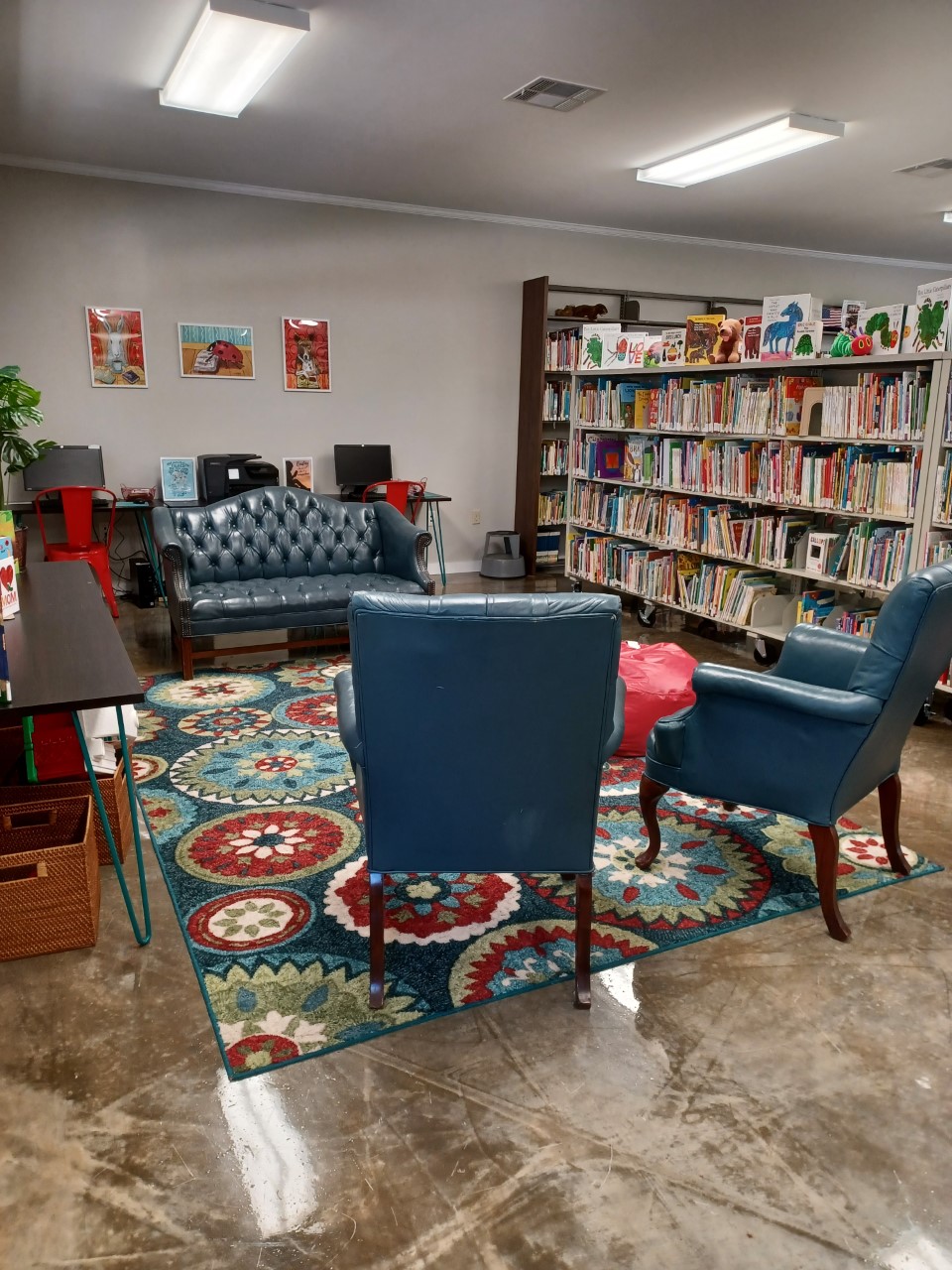 Chataignier Branch Evangeline Parish Library