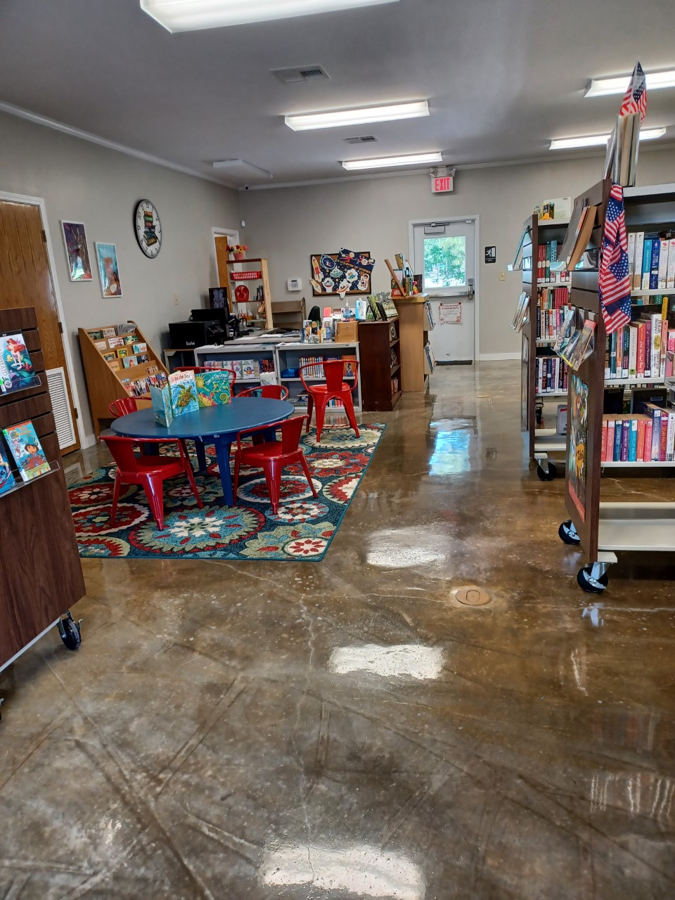 Chataignier Branch Evangeline Parish Library