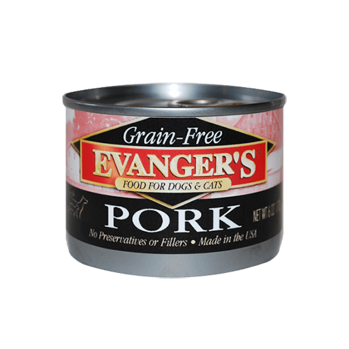 Grain Free Pork for Dogs & Cats Evanger's Dog & Cat Food Company, Inc.