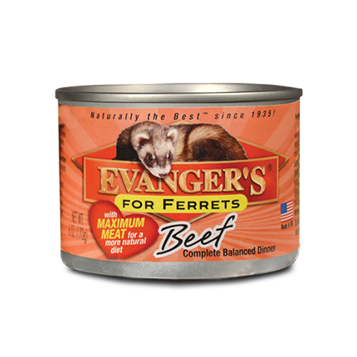 Maximum Beef for Ferrets Evanger's Dog & Cat Food Company, Inc.