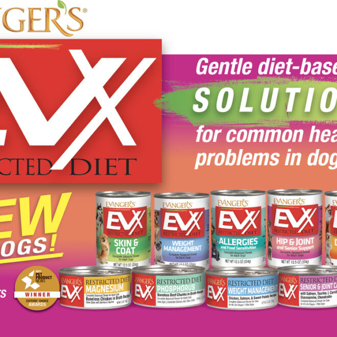 EVX Restricted Diet Digestion Bland Diet for Dogs Evanger's Dog