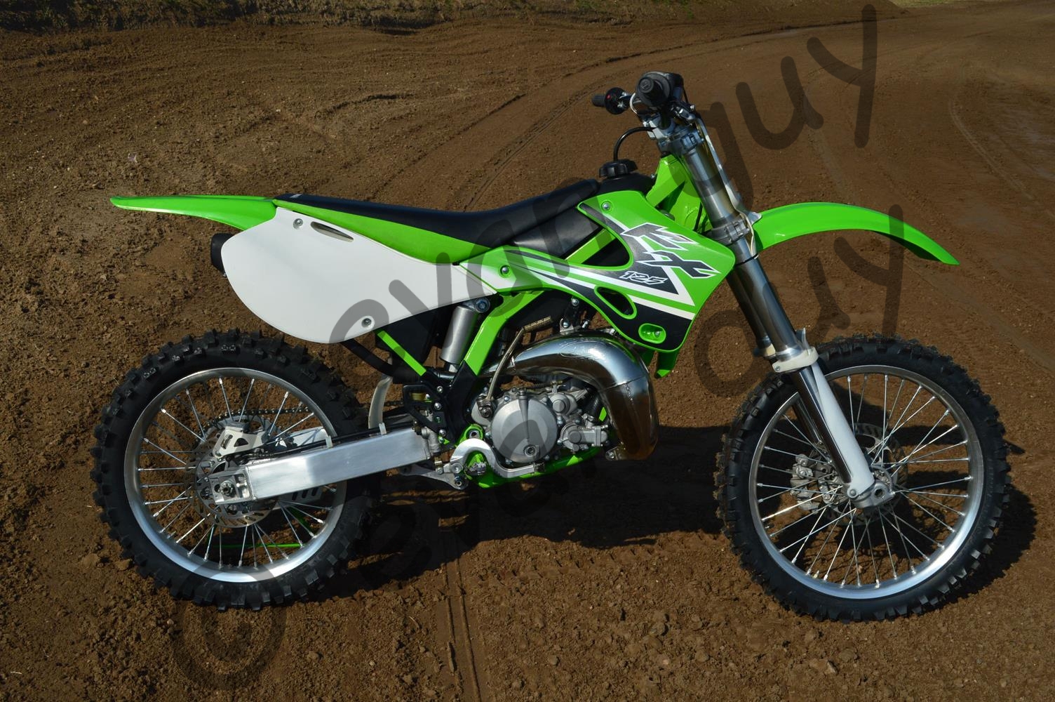 HYBRID KAWASAKI DIRT BIKE Evan Guy Prototyping & Invention Development