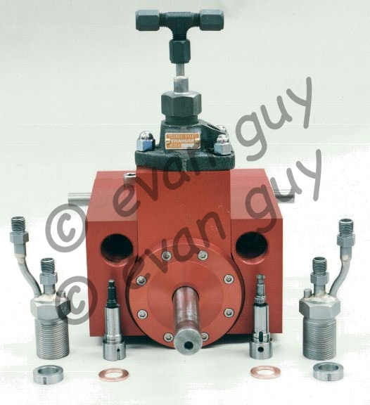 COMPLEX HIGH SPEED FUEL INJECTION SYSTEM Evan Guy Prototyping