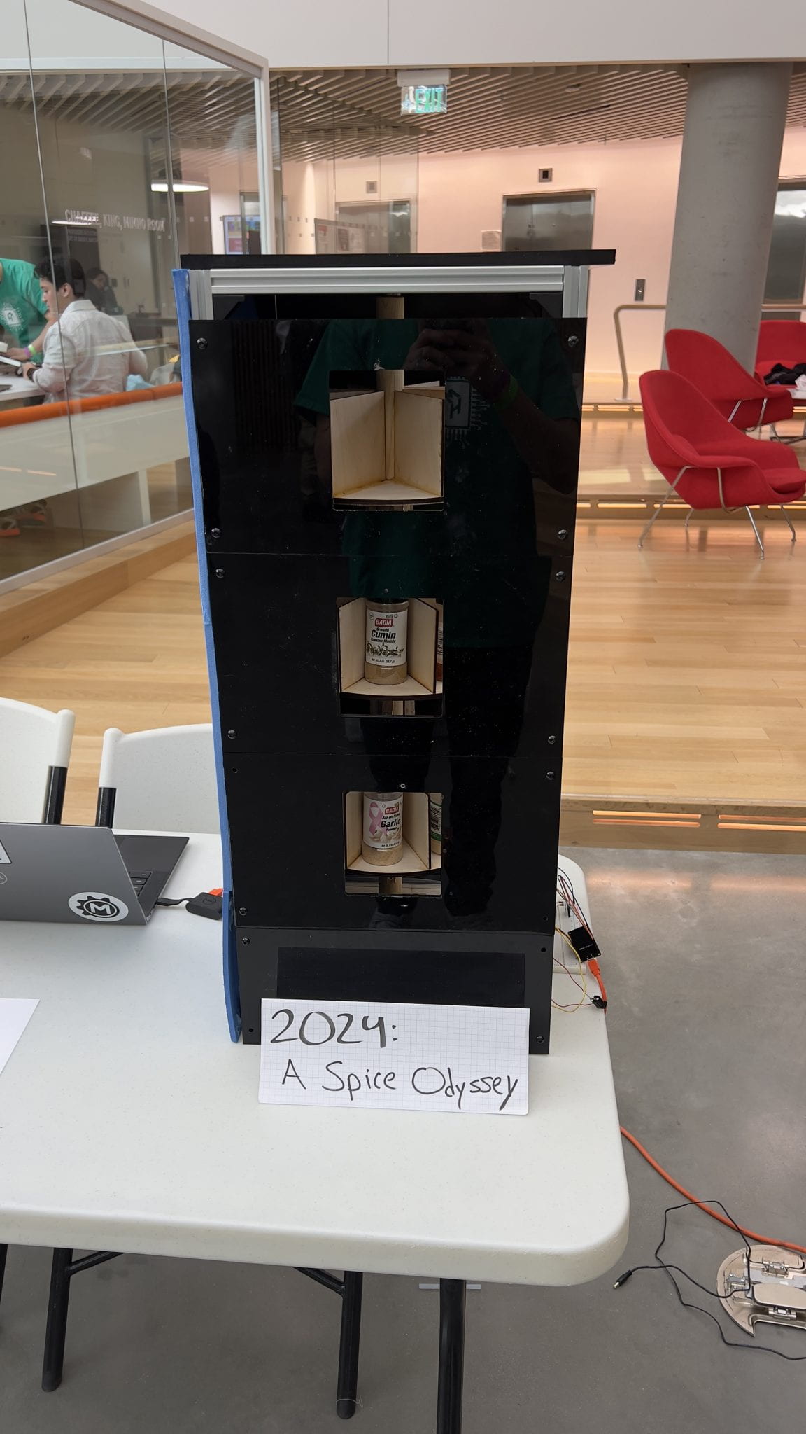 Automatic Spice Storage Evan Queeney's Engineering Portfolio