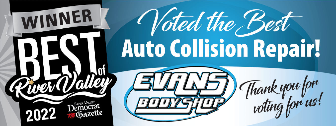 Auto Shop in Van Buren, AR Evans Body Shop