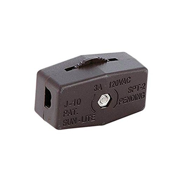 Inline Switch Brown – Evans Ceramic Supply