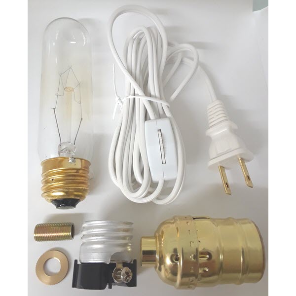 Large Base Tree Light Kit Evans Ceramic Supply
