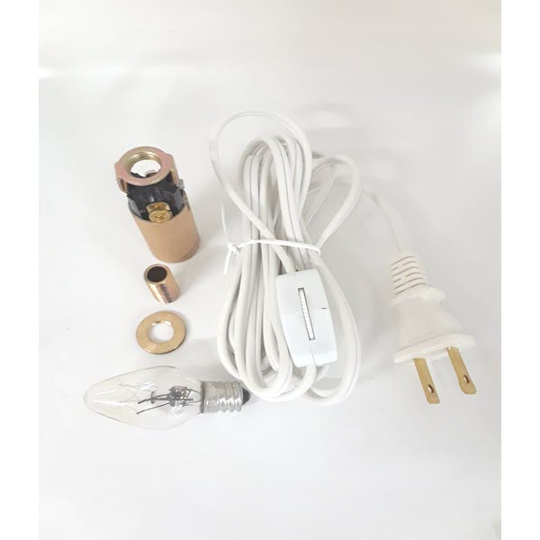 Small Base Tree Light Kit Evans Ceramic Supply