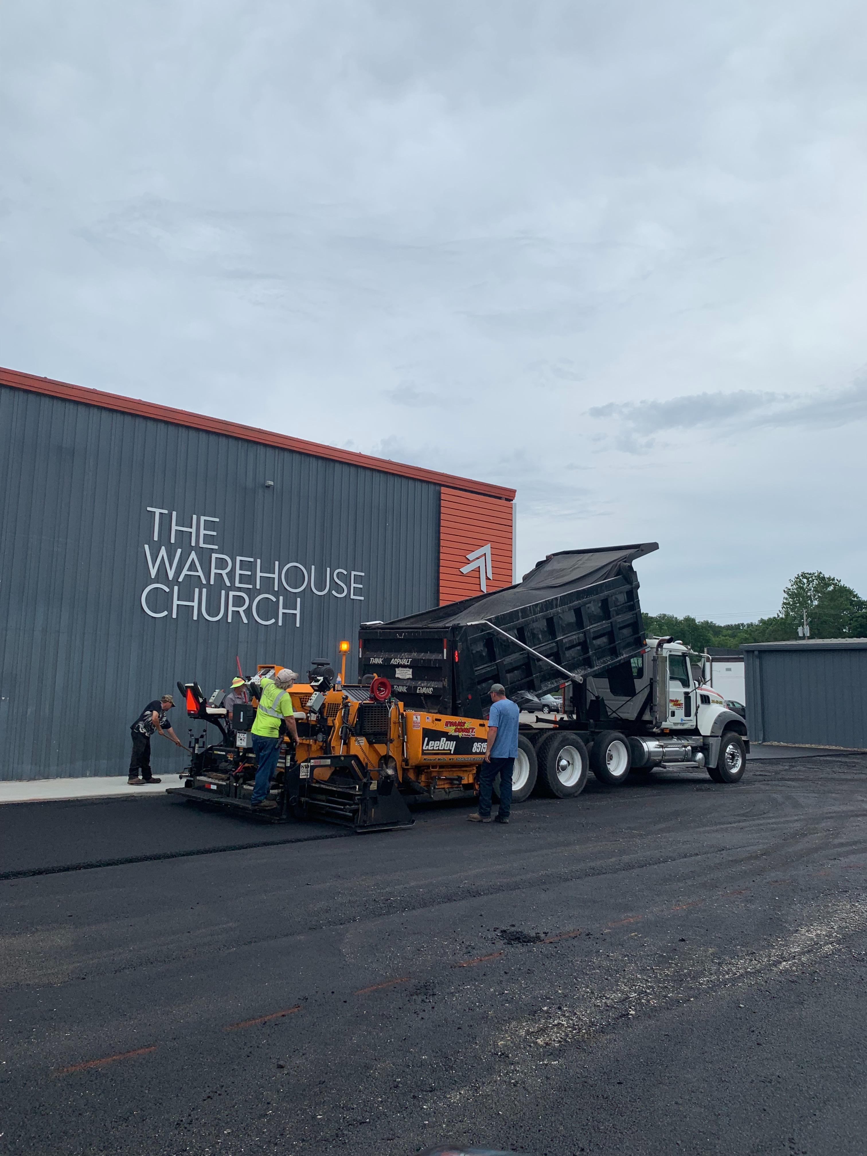 Past Paving Projects from Evans Construction & Paving in Mineral Wells, WV