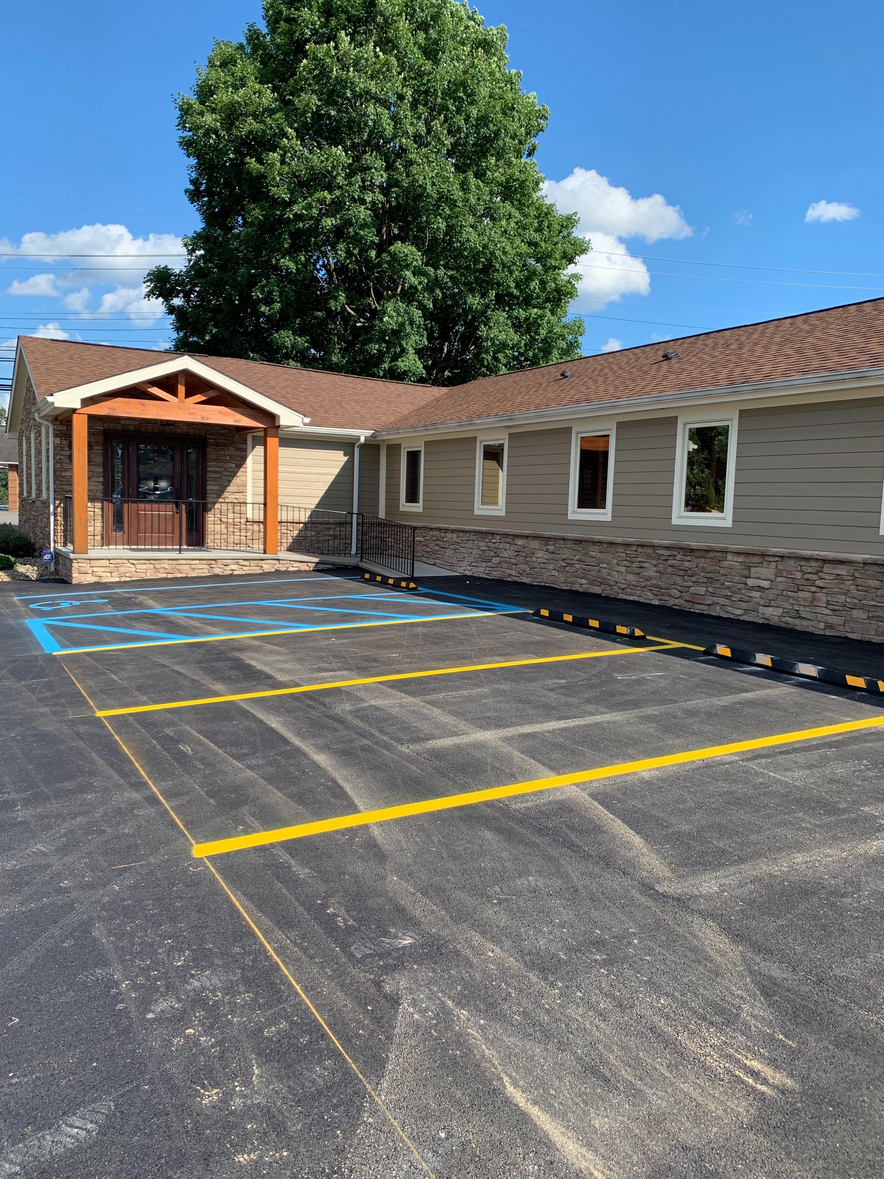 Past Paving Projects from Evans Construction & Paving in Mineral Wells, WV