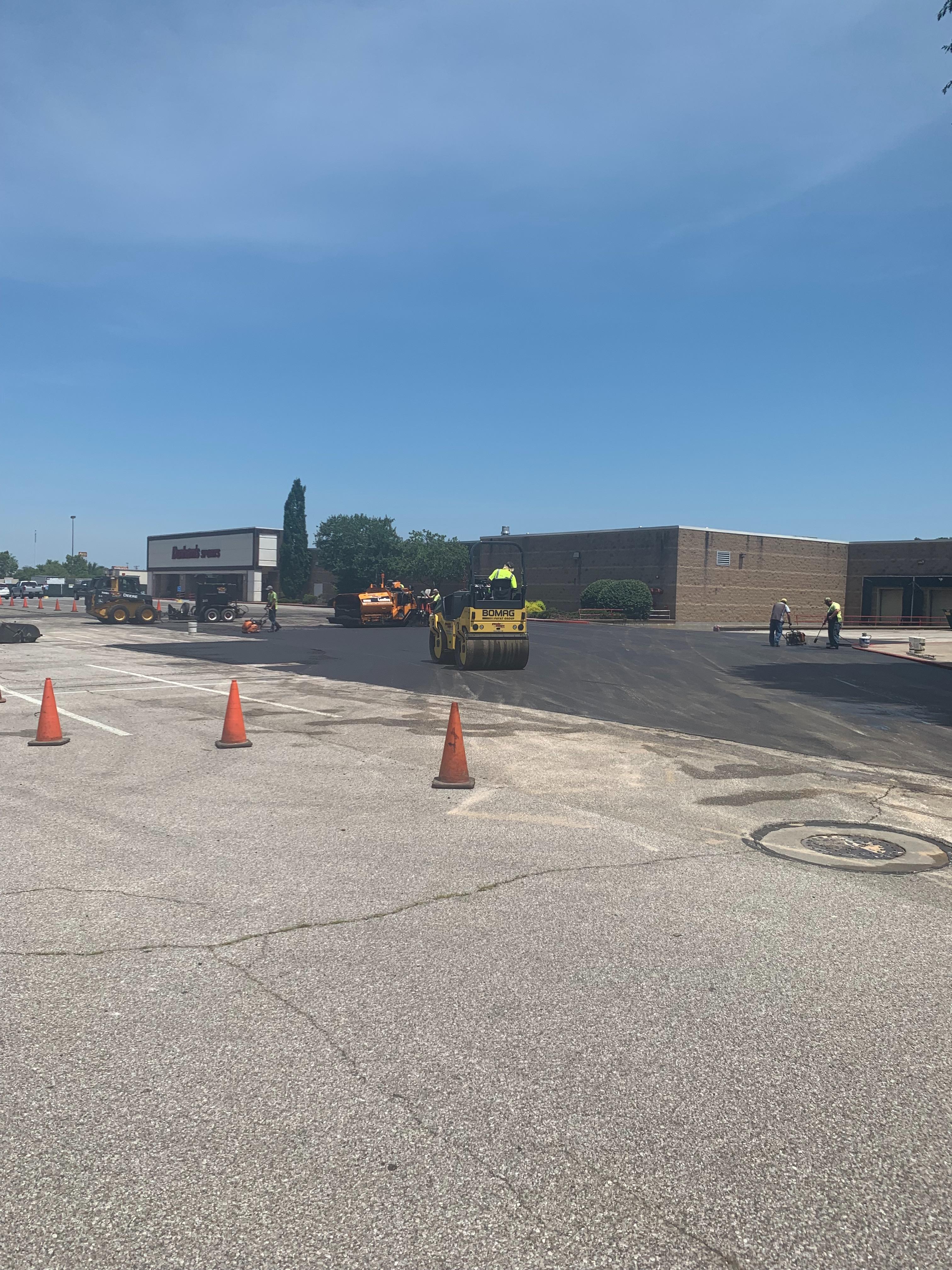 Past Paving Projects from Evans Construction & Paving in Mineral Wells, WV