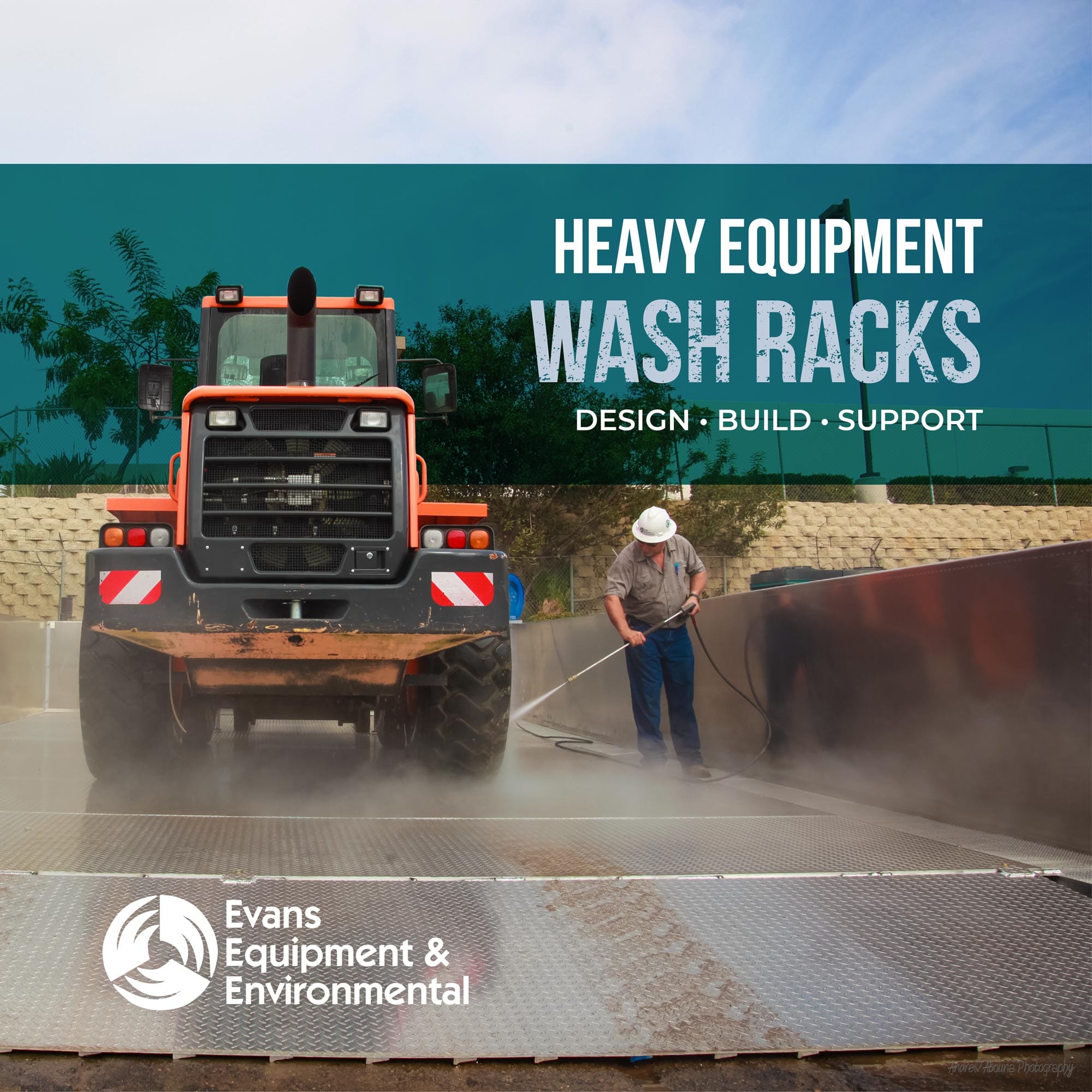 Portable Wash Pads Heavy Equipment Wash Racks Rentals