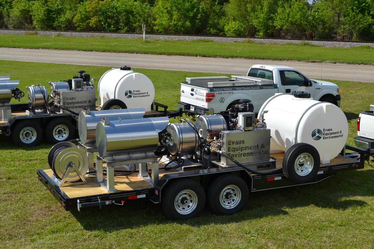 Industrial Pressure Washers Evans Equipment & Environmental