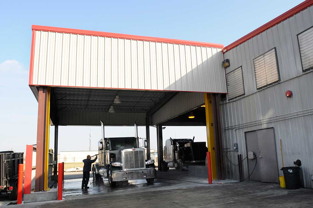 Wash Bays for Heavy Equipment Wash Bay Design, Build & Support