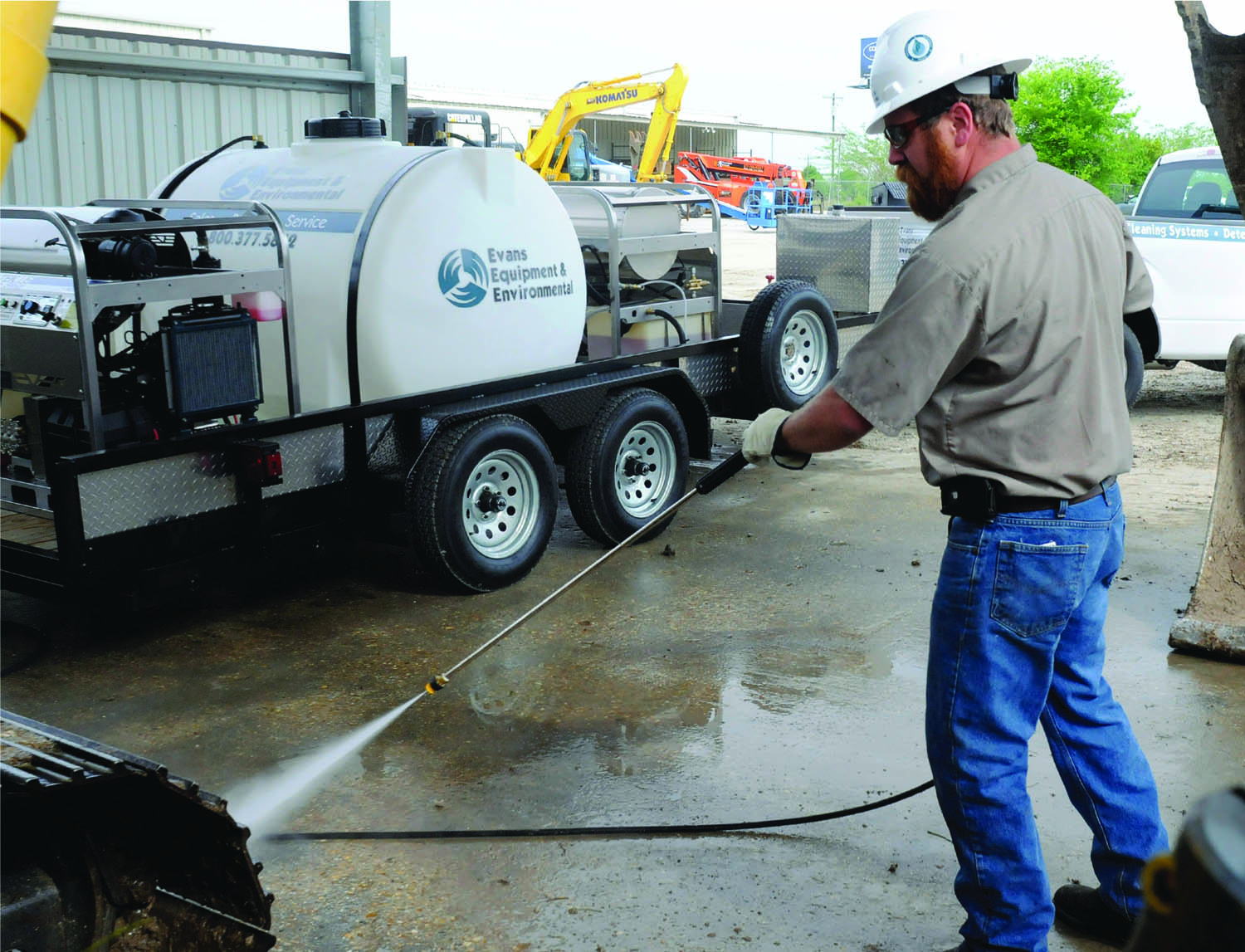 Industrial Pressure Washers Evans Equipment & Environmental