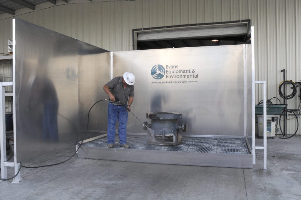 Heavy Equipment Wash Rack Solutions Evans Equipment