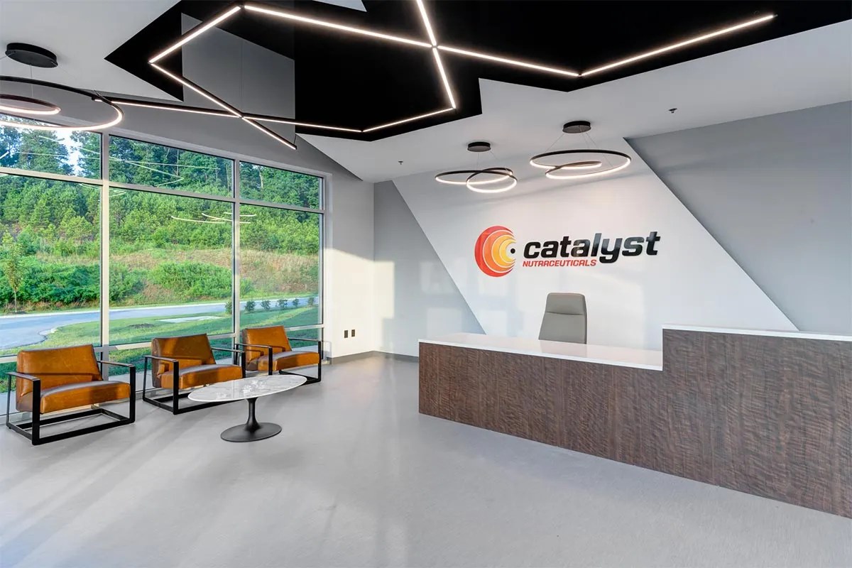 Catalyst Nutraceuticals Evans General Contractors