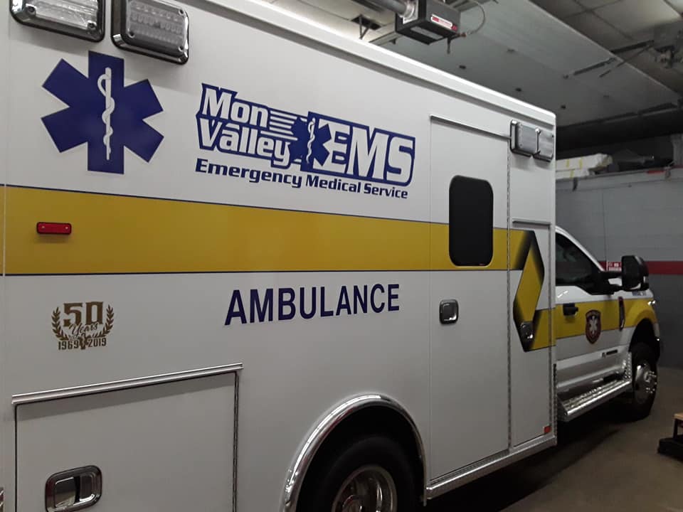 MONESSEN AMBULANCE Evans Graphics