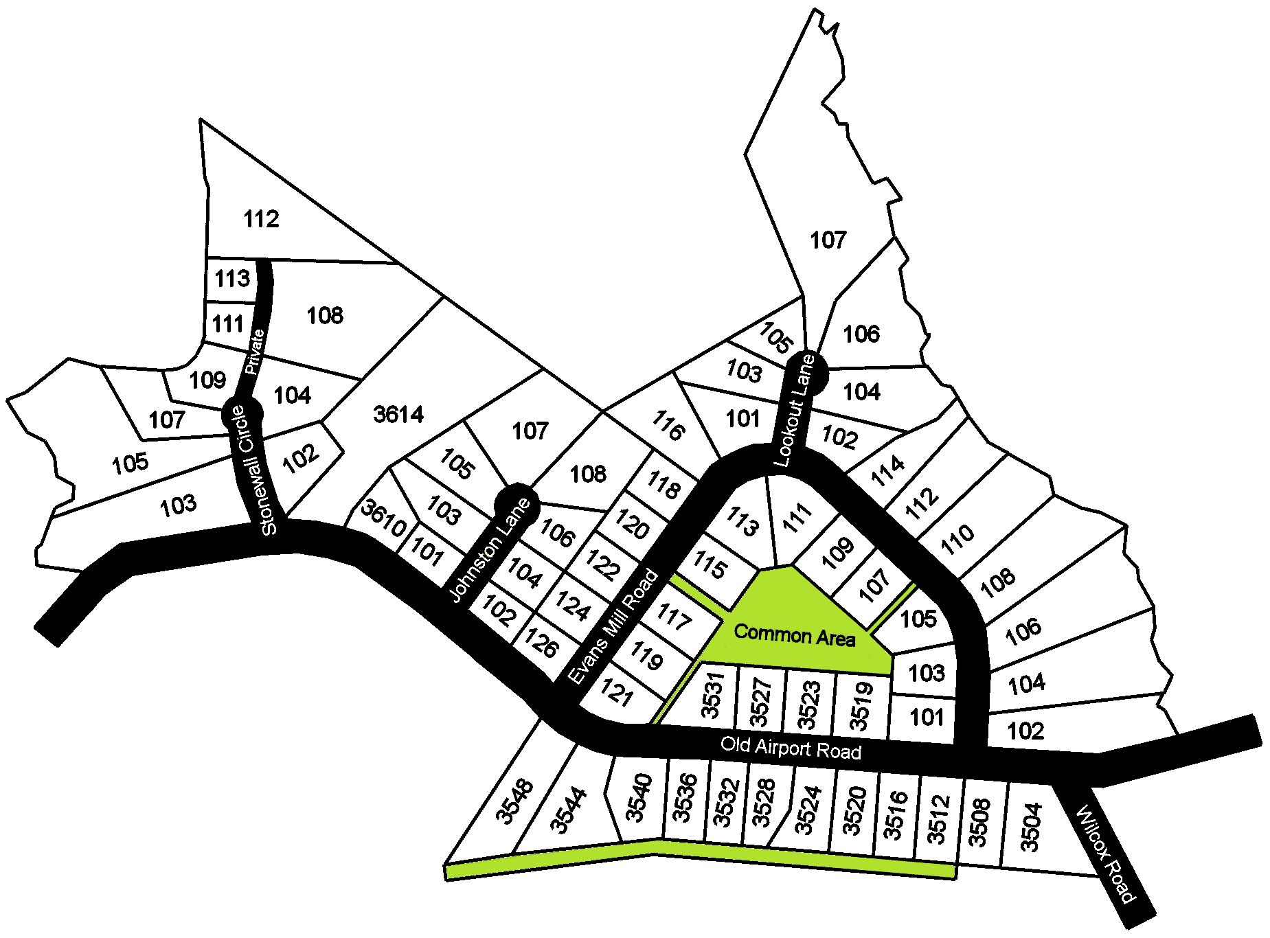 Neighborhood Evans Mill HOA