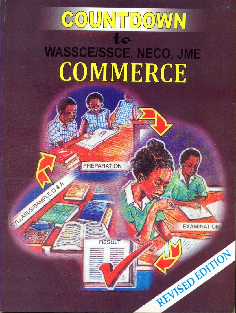 Examination Aids Commerce Evans Brothers Nigeria Publishers Ltd eStore