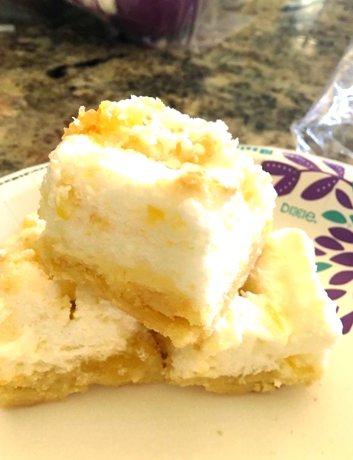 Desserts Pineapple Meringue Tart Evan