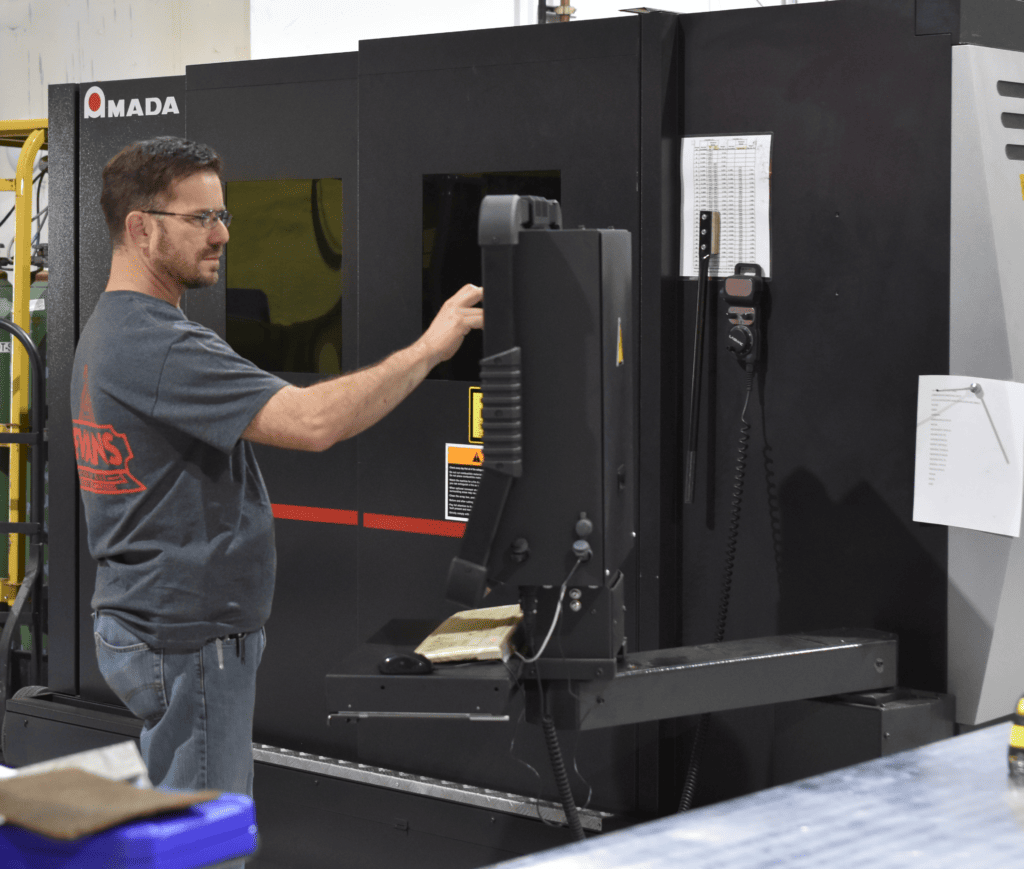 Laser Cutting Services Evans Tool and Die, Inc. and Evans Metal