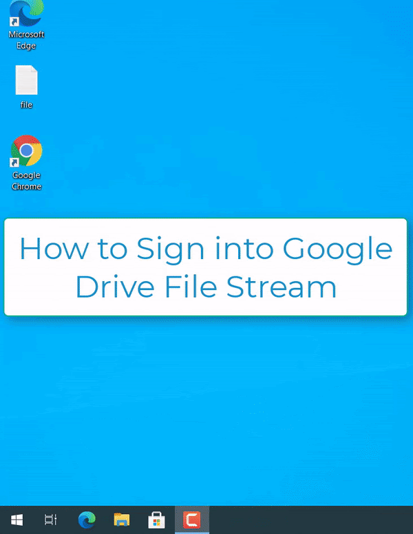 Google Drive File Stream Setup City Of Evanston Technology Service Portal