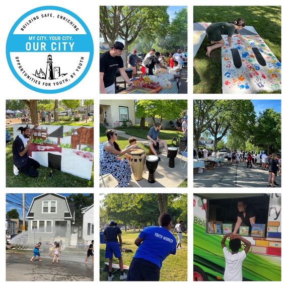 City Hosts First Friday Event On July 2 As Part Of The My City Your City Our City Initiative Evanston Roundtable