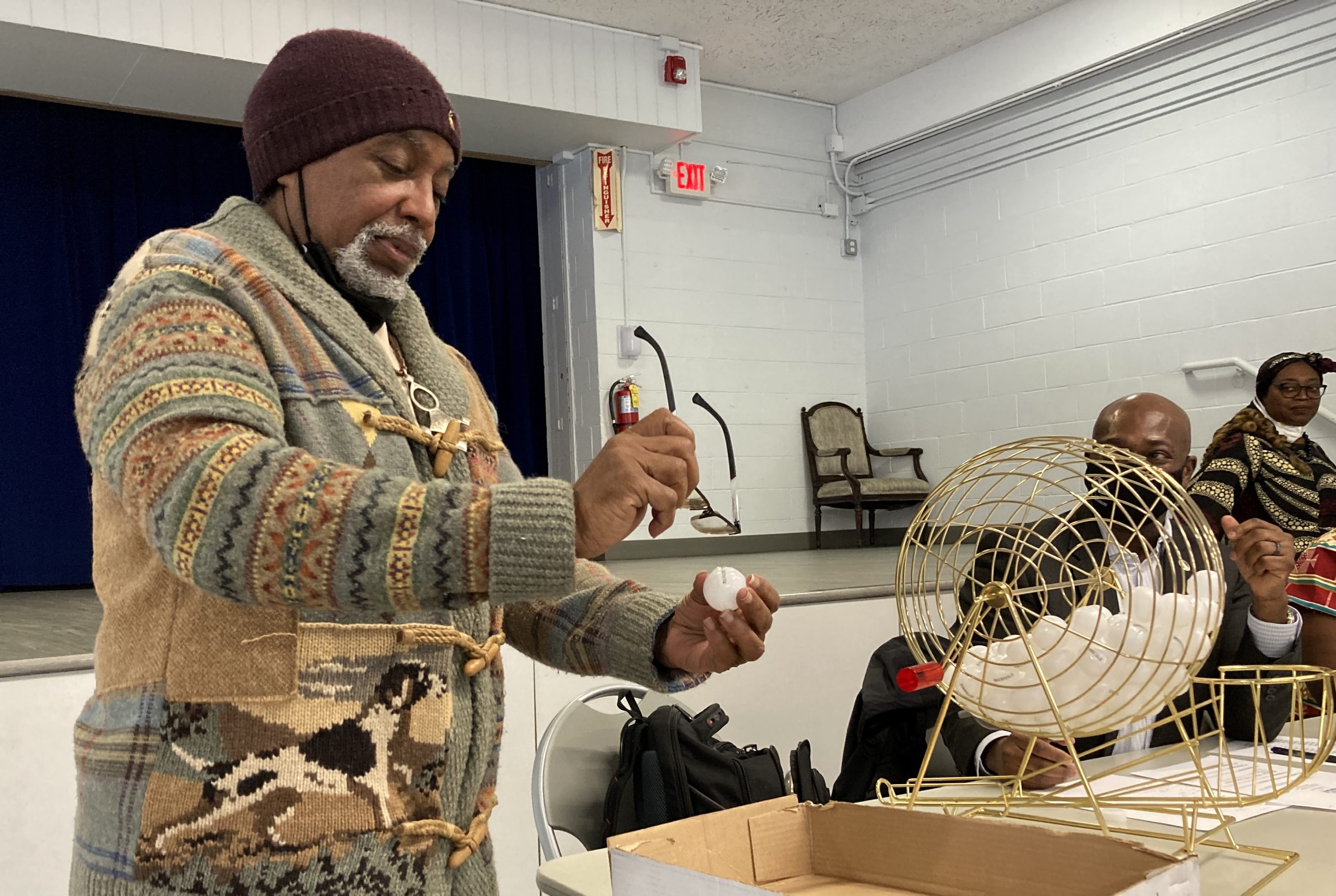 Two reparations recipients haven't used the 25,000 grants, and