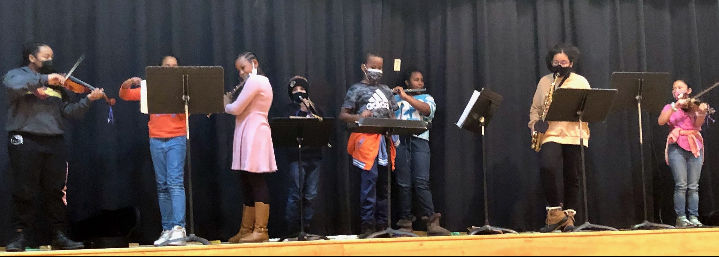 Walker School's Fifth Grade Variety Show wows online, inperson