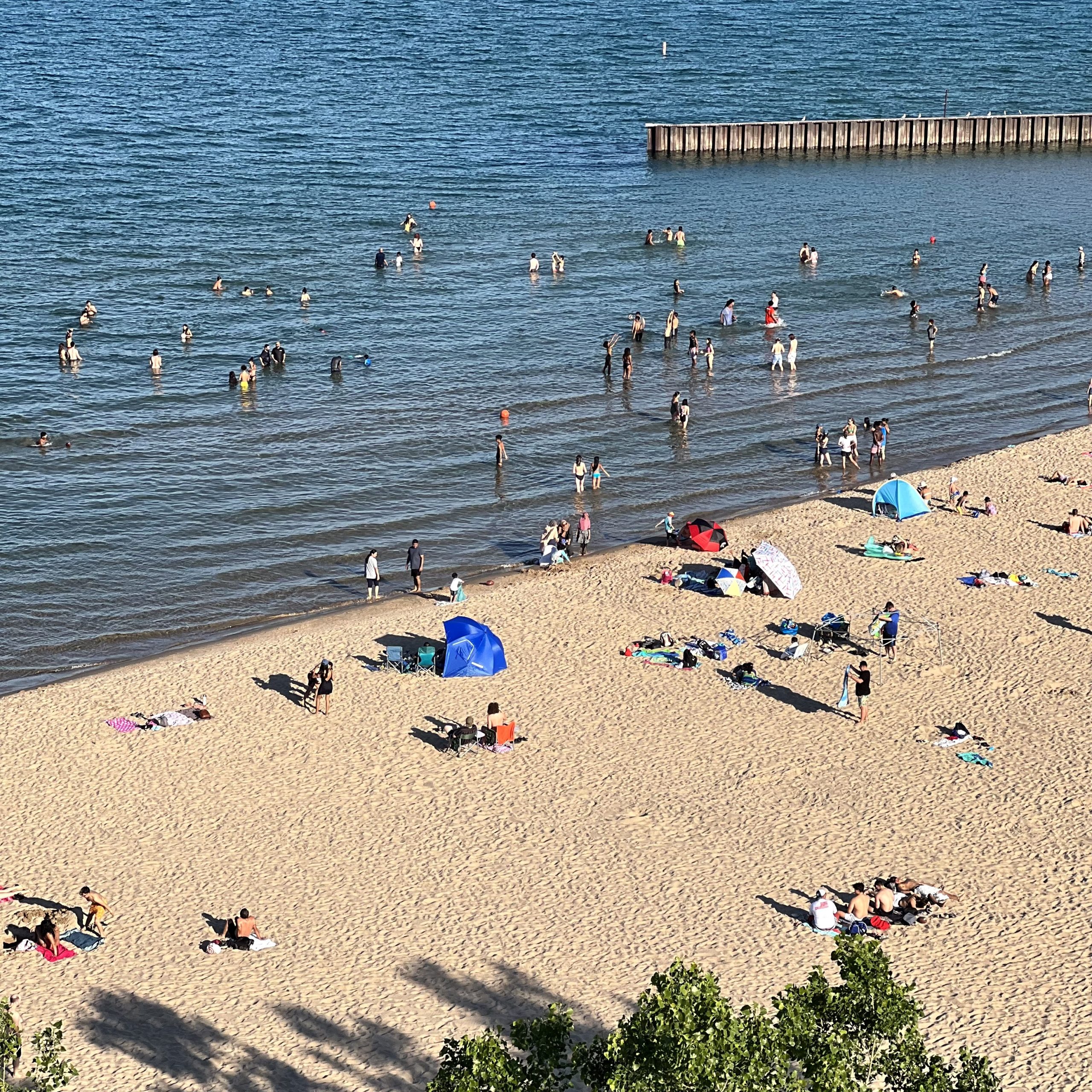 Take the lakefront improvements plan survey Evanston RoundTable