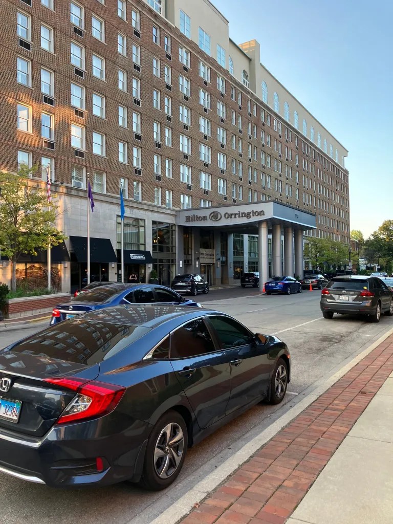 Major renovation in works for recently purchased Hilton Orrington, city