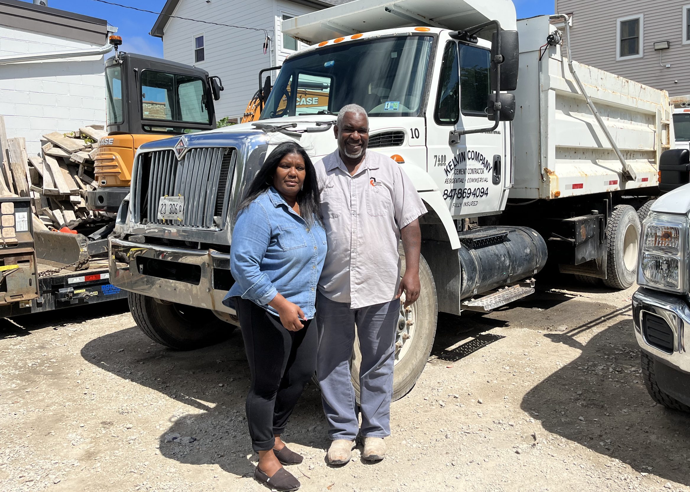Evanston concrete company owners have cemented strong local ties