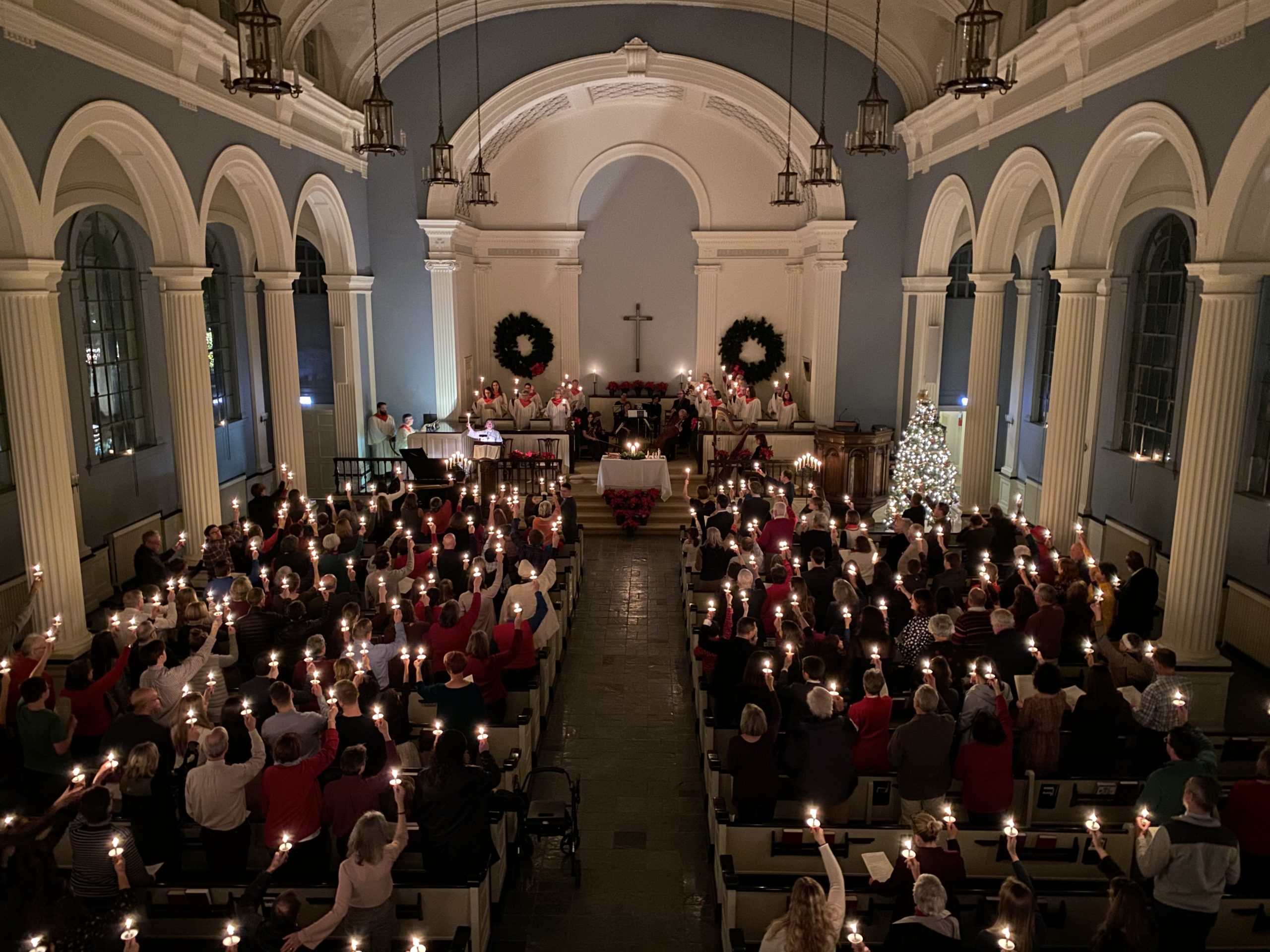 Candlelight Christmas Eve Service Evanston RoundTable
