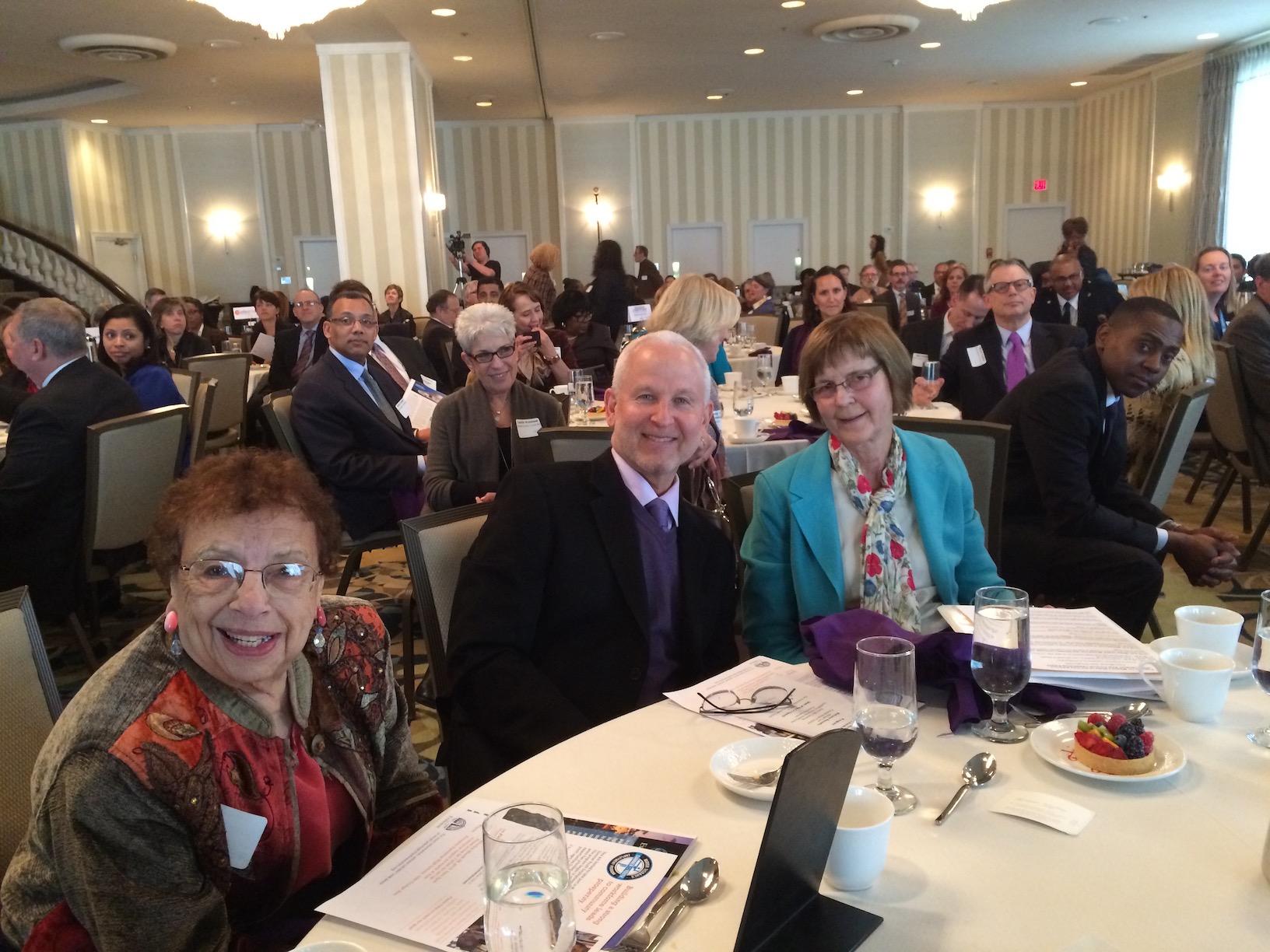 Hilton Orrington's grand ballroom is back, an economic boost for