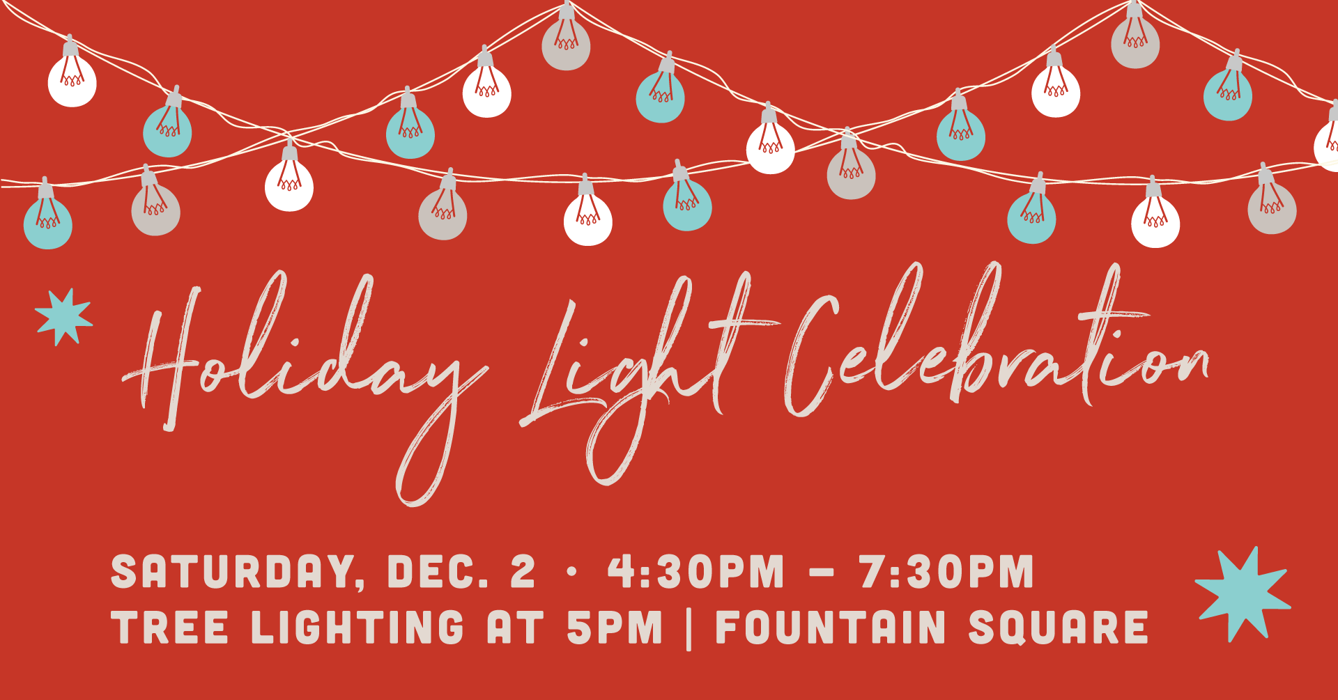 Downtown Evanston Holiday Light Celebration Evanston RoundTable